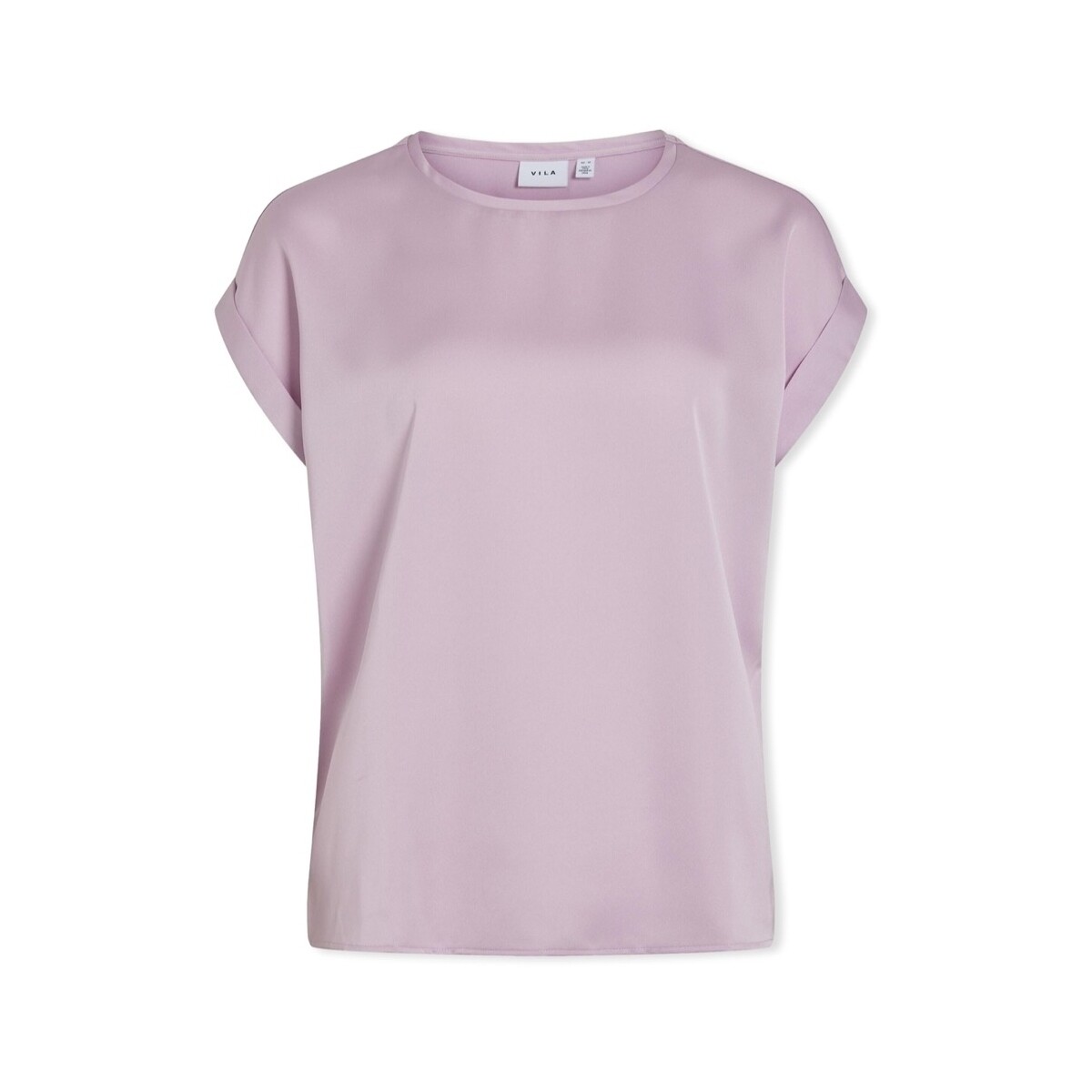 Μπλούζα Vila Noos Top Ellette - Winsome Orchid