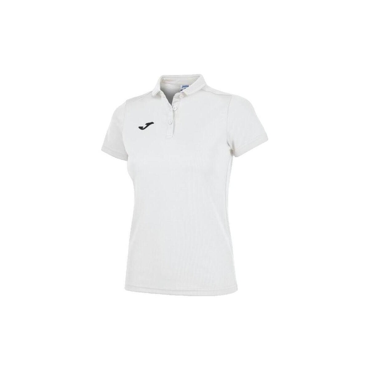 Πόλο με κοντά μανίκια Joma Polo Hobby blanc manches courtes