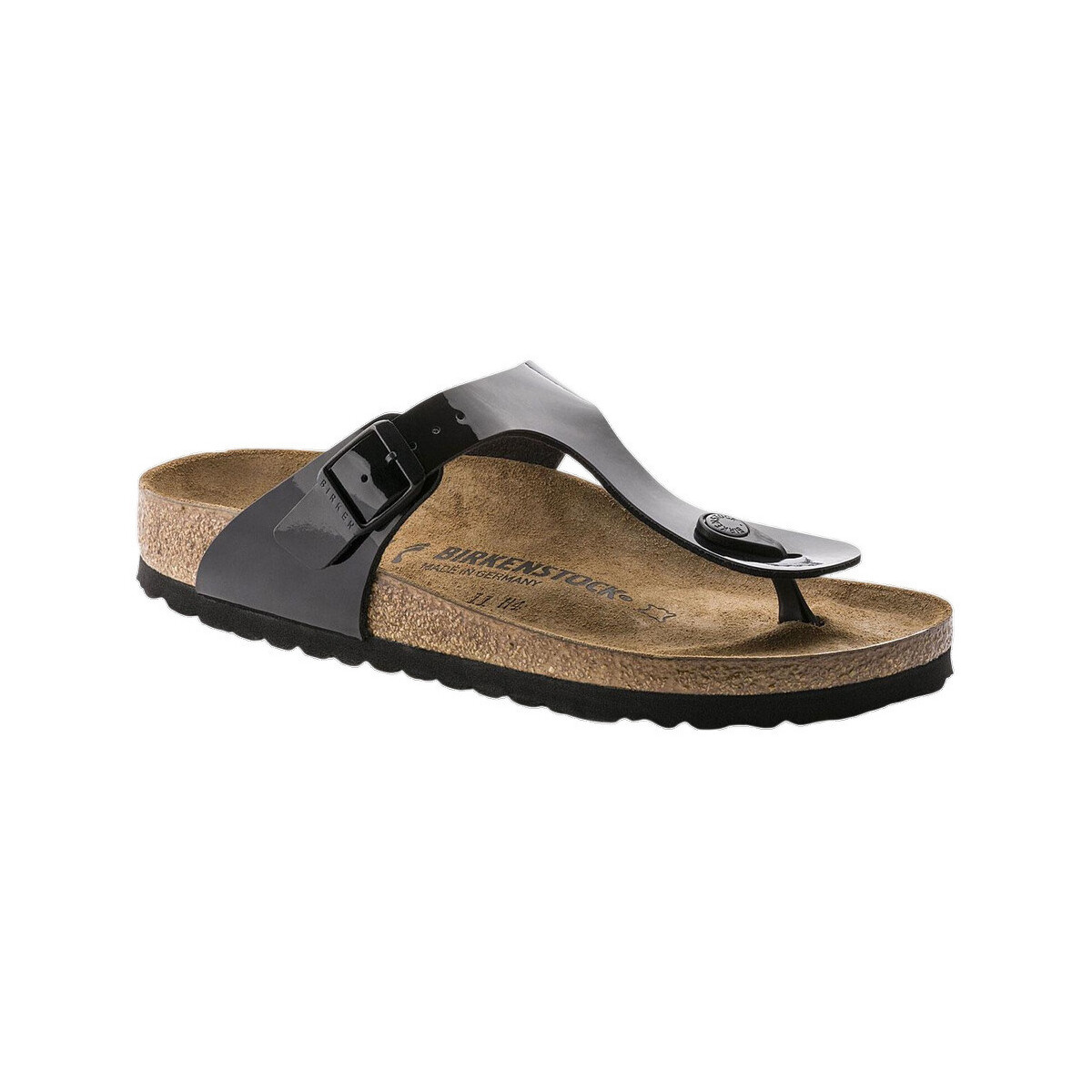 Σαγιονάρες BIRKENSTOCK Sandales Gizeh Bf Patent synthétique