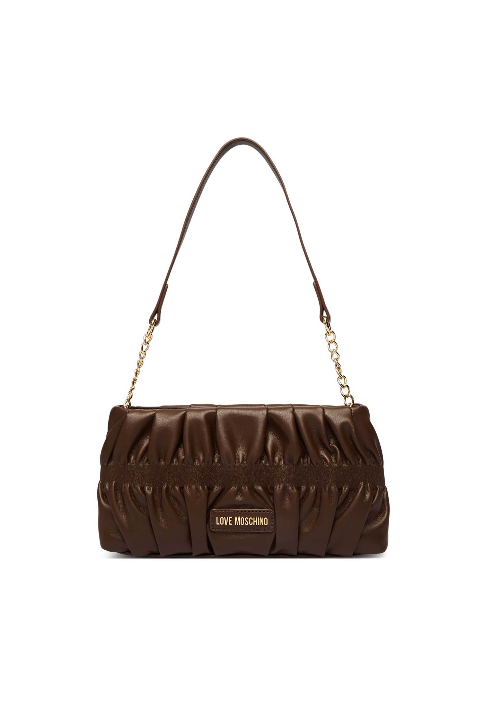 Love Moschino γυναικεία τσάντα ώμου με αλυσίδα