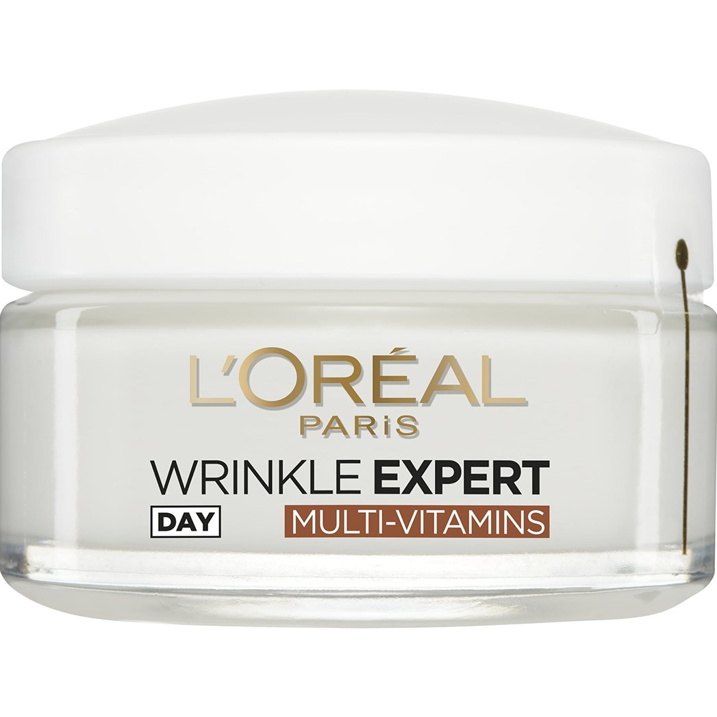 L'Oreal Paris Wrinkle Expert 65+ Multi-Vitamins Day Cream Αντιρυτιδική Κρέμα Ημέρας Προσώπου με Πολυβιταμίνες, Κατάλληλη για Ώριμες Επιδερμίδες 50ml