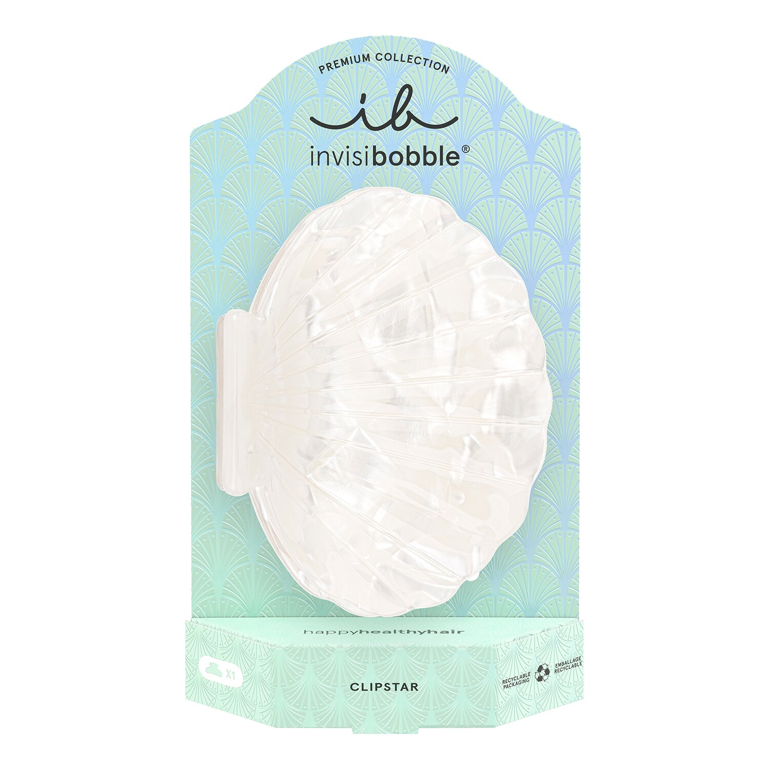Invisibobble - CLIPSTAR PREMIUM - Κλάμερ σε σχήμα κοχυλιού