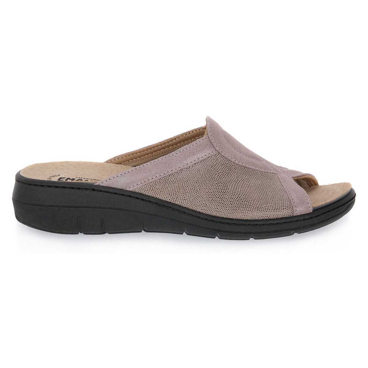 Mules Emanuela 3501 BEIGE