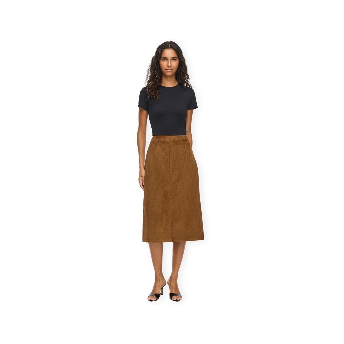 Κοντές Φούστες Vila Zinna Skirt - Nuthatch