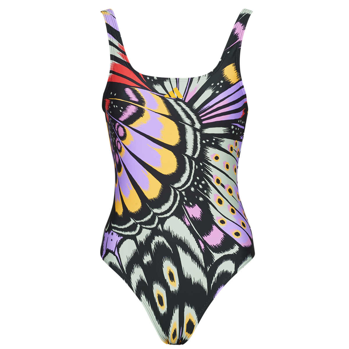 Μαγιό Ολόσωμο adidas FARM Graphic U-back Swimsuit