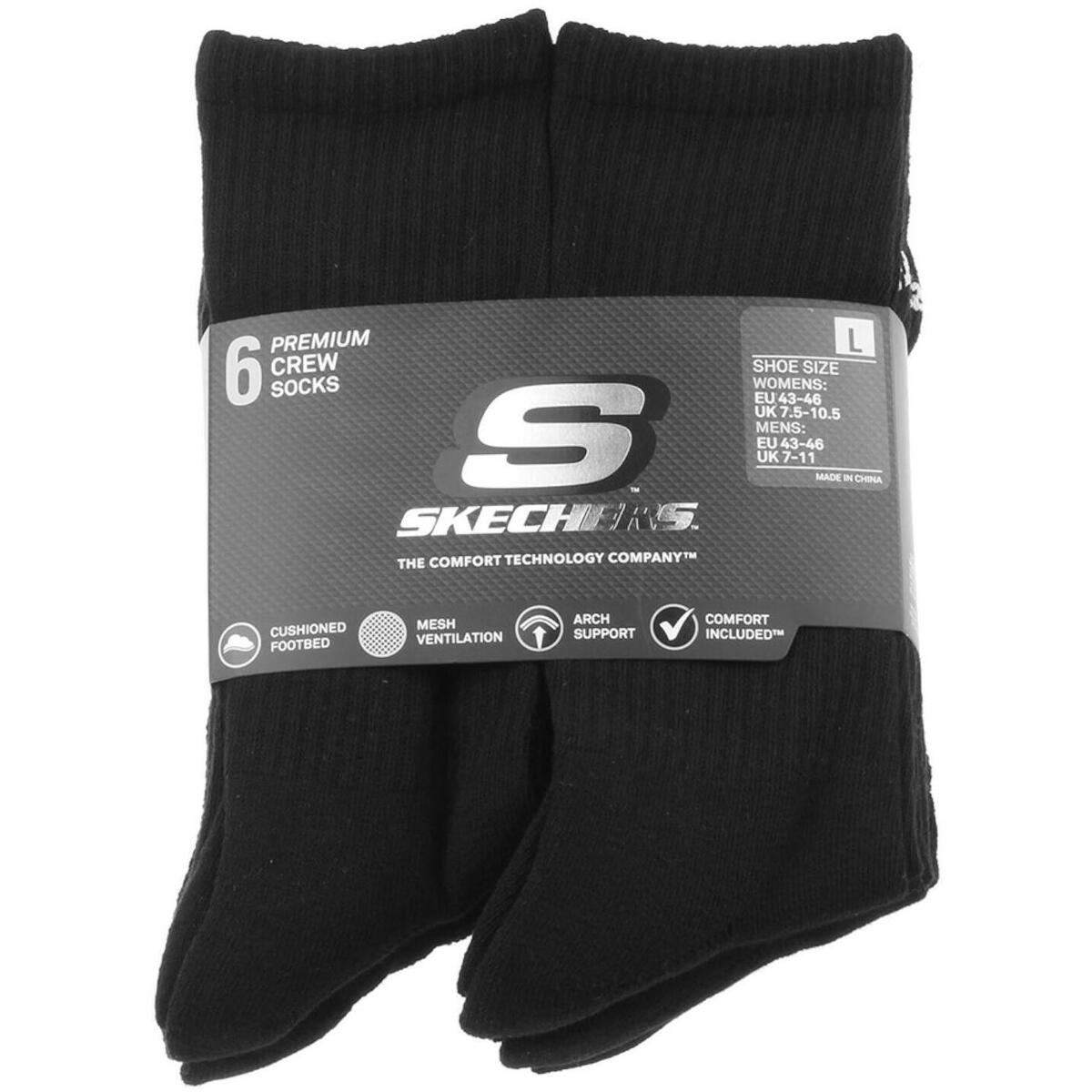 Αθλητικές κάλτσες Skechers 6pk Core Crew LG Socks