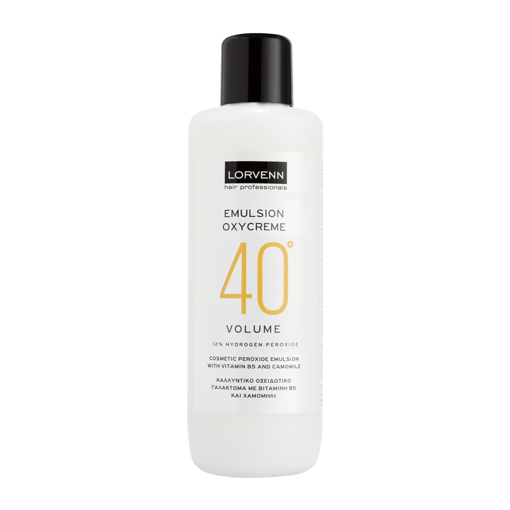 Beauty Color Emulsion Oxycreme 40° Vol | 1000ml