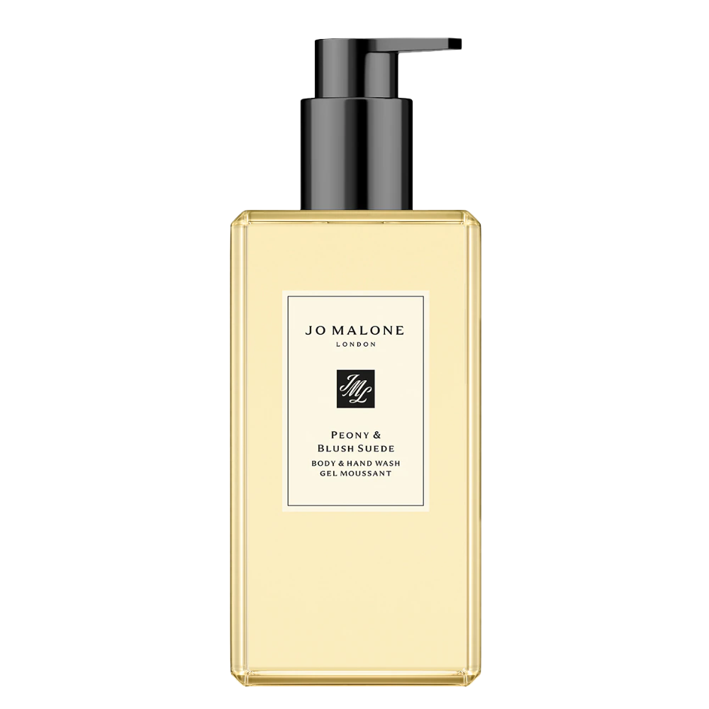 Peony & Blush Suede Body & Hand Wash 500ml