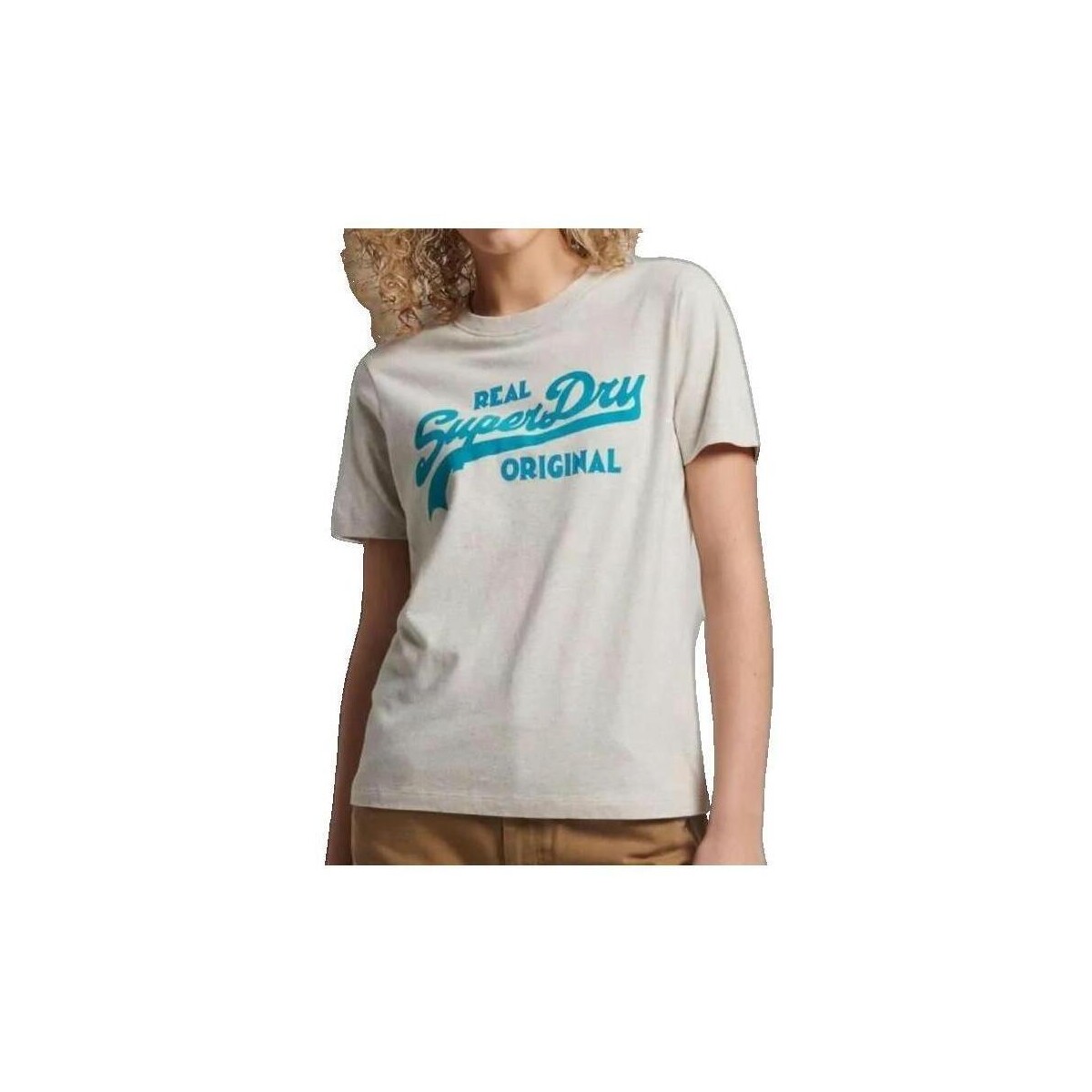 T-shirts & Polos Superdry T-shirt Vl Scripted Coll