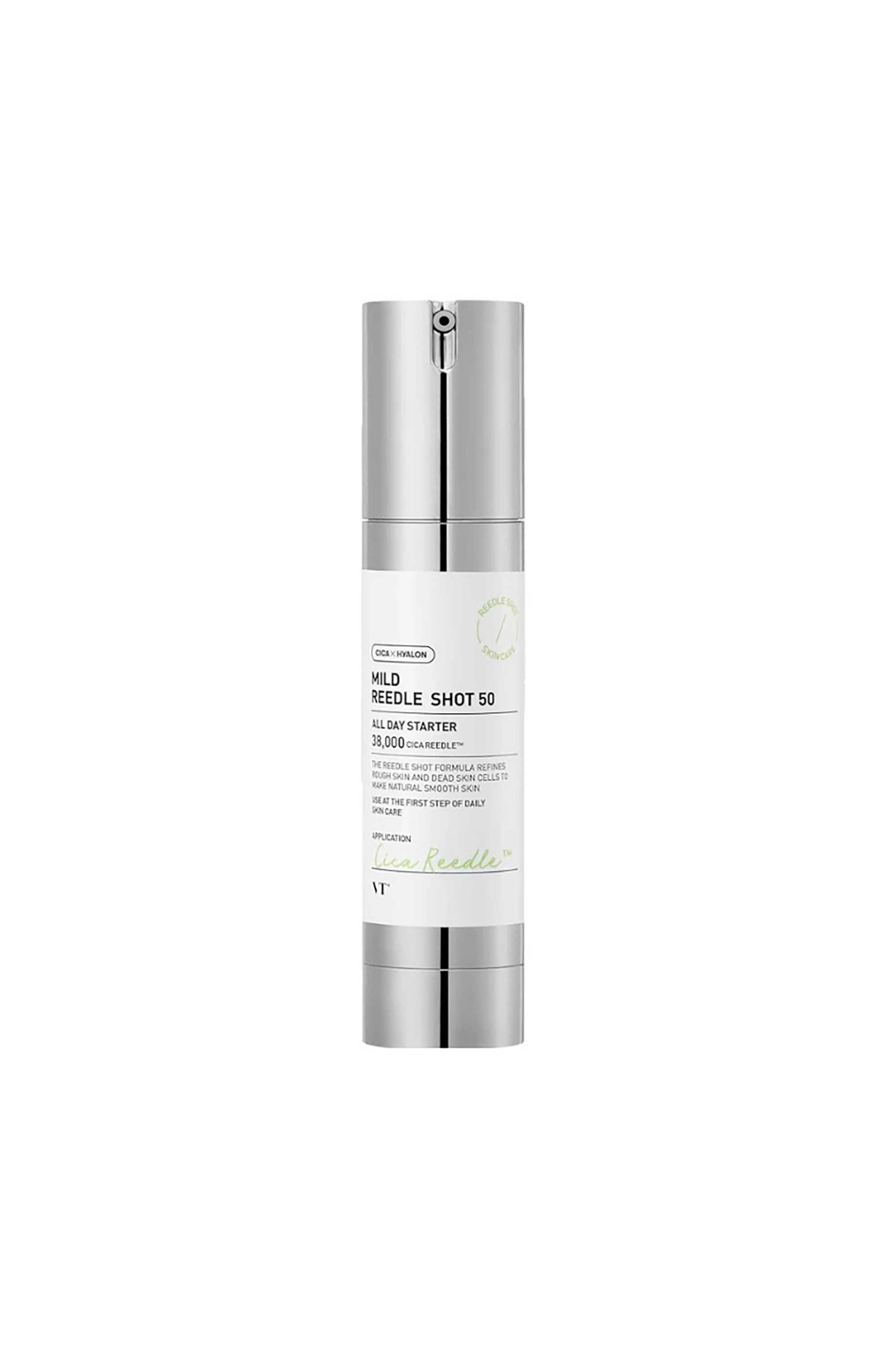VT Mild Reedle Shot 50 - Ήπιο Ενισχυτικό Με Τεχνολογία Microneedle Για Ευαίσθητες Επιδερμίδες 50 ml
