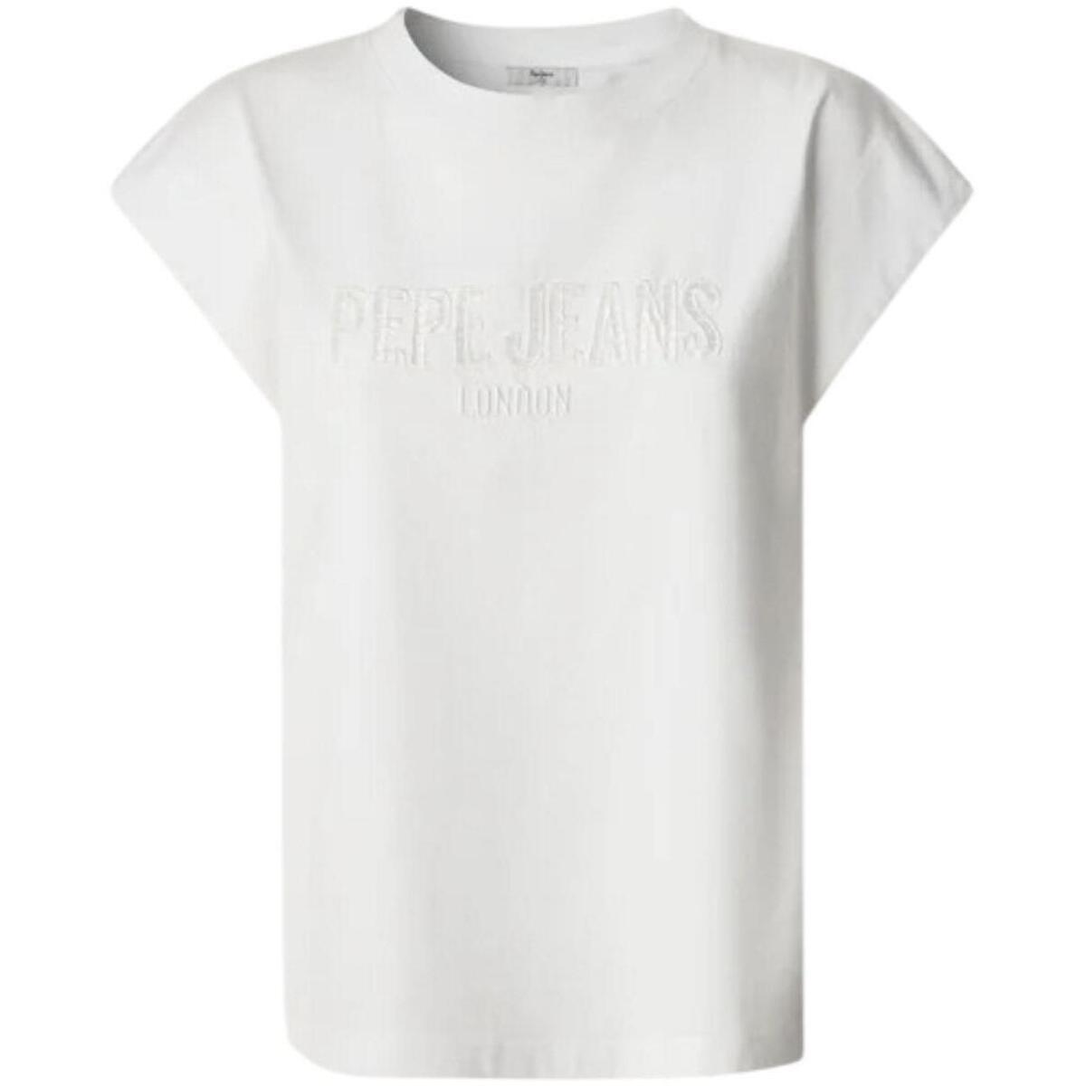 T-shirt με κοντά μανίκια Pepe jeans PL506016 800