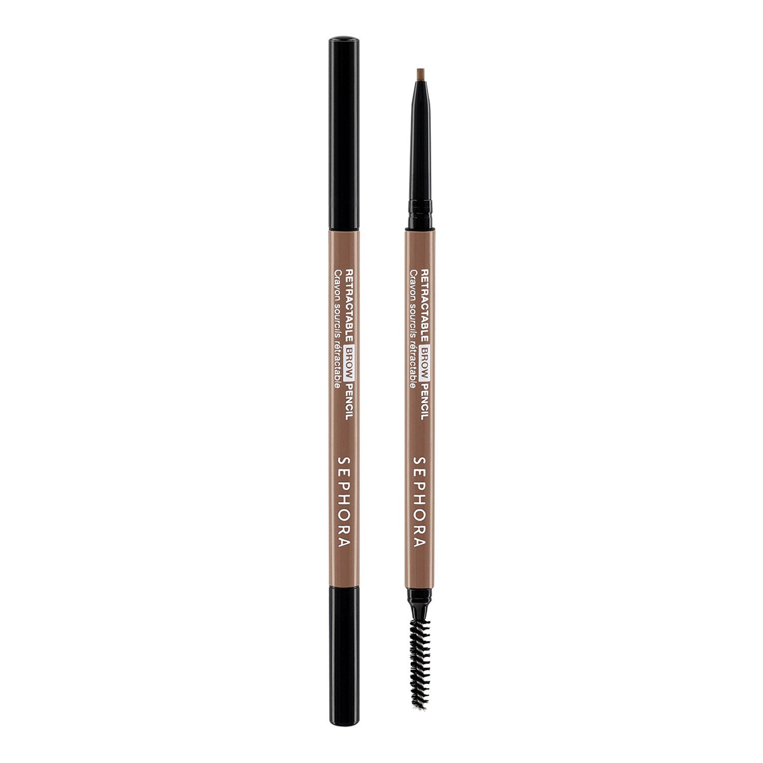 Sephora Collection - RETRACTABLE BROW PENCIL - Αναδιπλούμενο μολύβι φρυδιών | 0.08 g