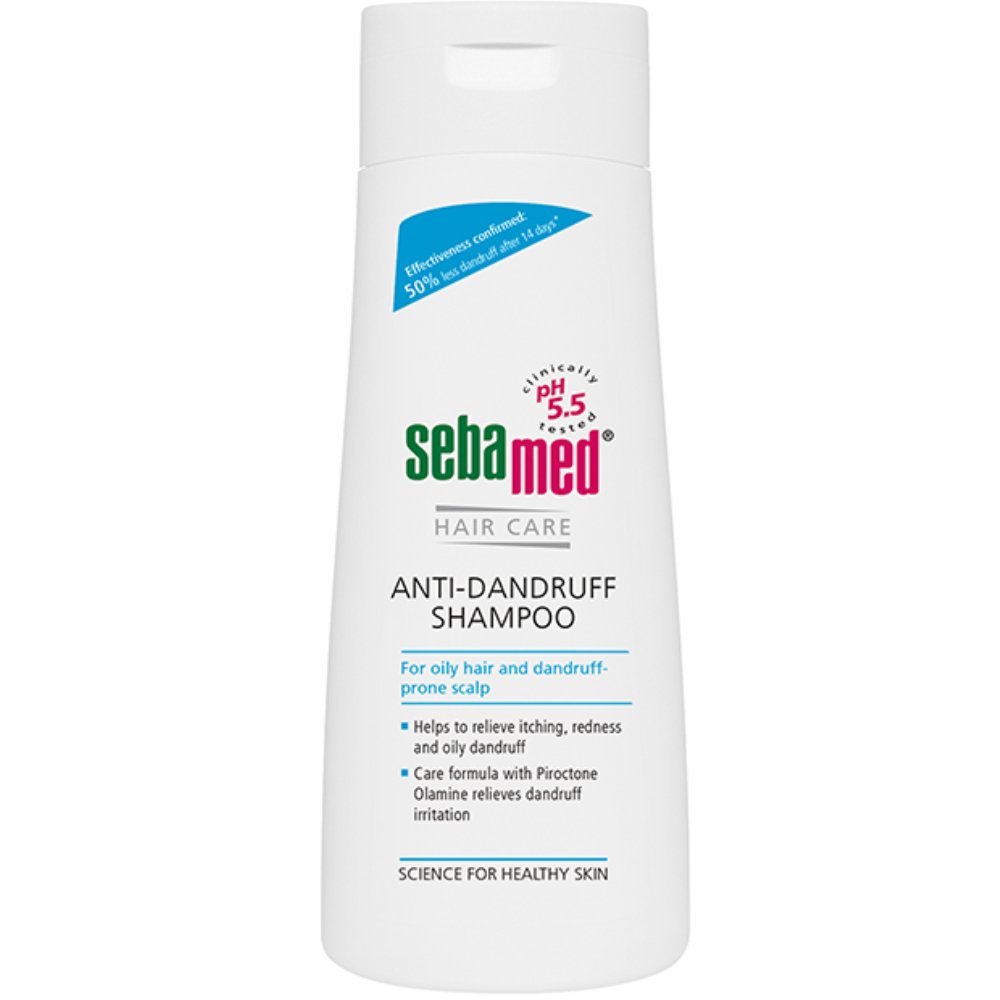 Sebamed Anti-Dandruff Shampoo Καταπραϋντικό Σαμπουάν για Λιπαρά Μαλλιά & Τριχωτό της Κεφαλής με Τάση Πιτυρίδας 200ml