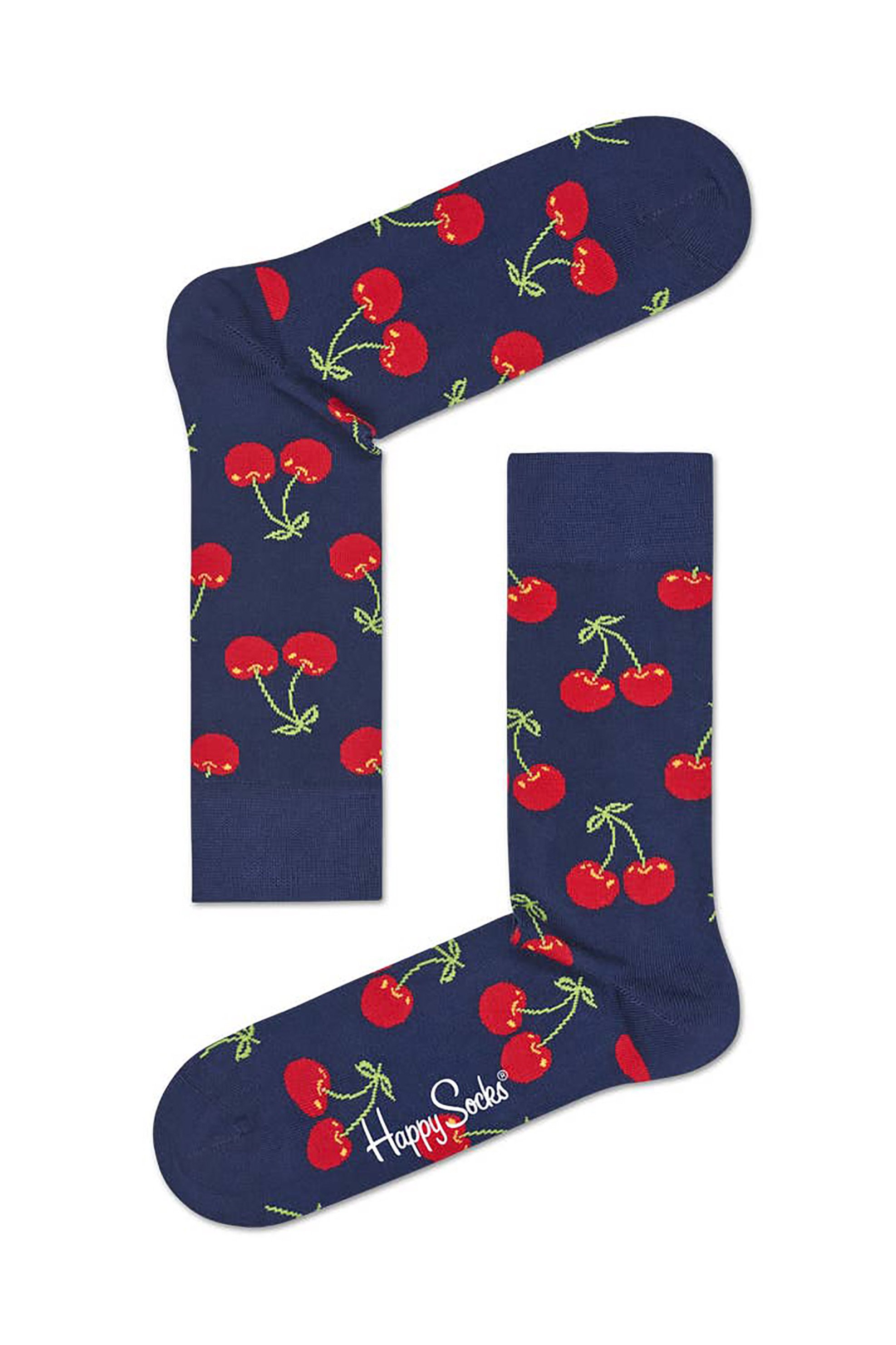 Happy Socks unisex κάλτσες "Cherry" | 36/40