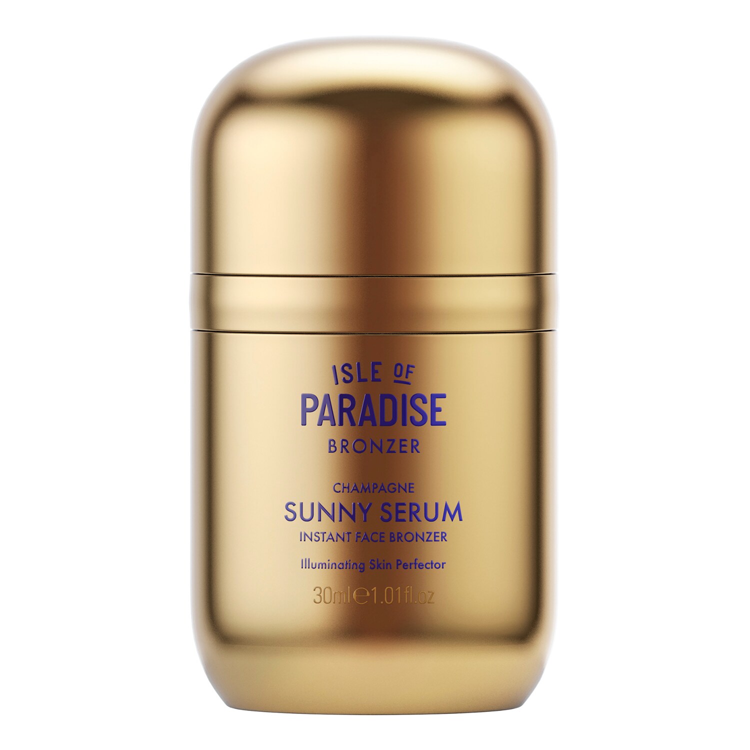 Isle Of Paradise - Sunny Serum Instant Face Bronzer - Ορός μαυρίσματος για το πρόσωπο | 30 ml