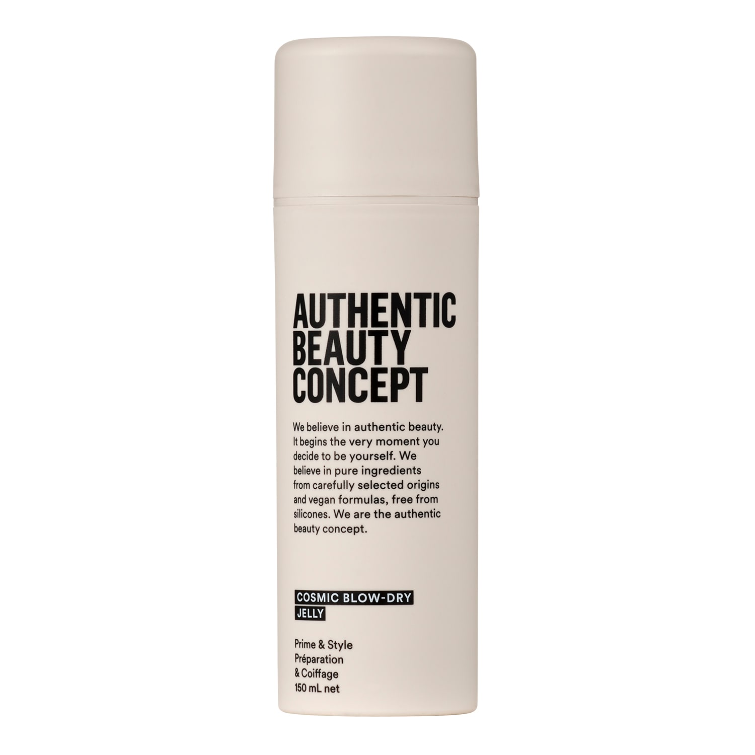 Authentic Beauty Concept - Cosmic Blow-Dry Jelly - Υβριδικό τζελ styling για φορμάρισμα ή wet-look | 150 ml