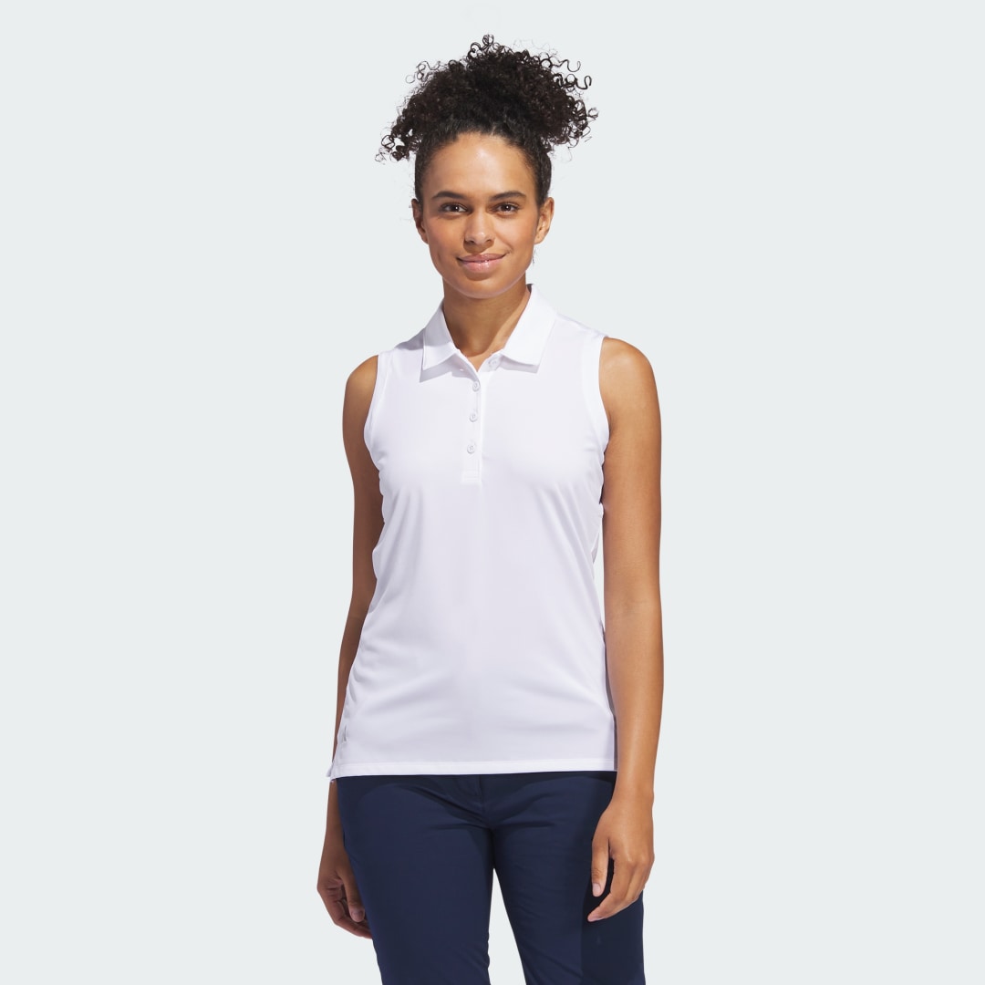 Women's Ultimate365 Solid Sleeveless Polo Shirt