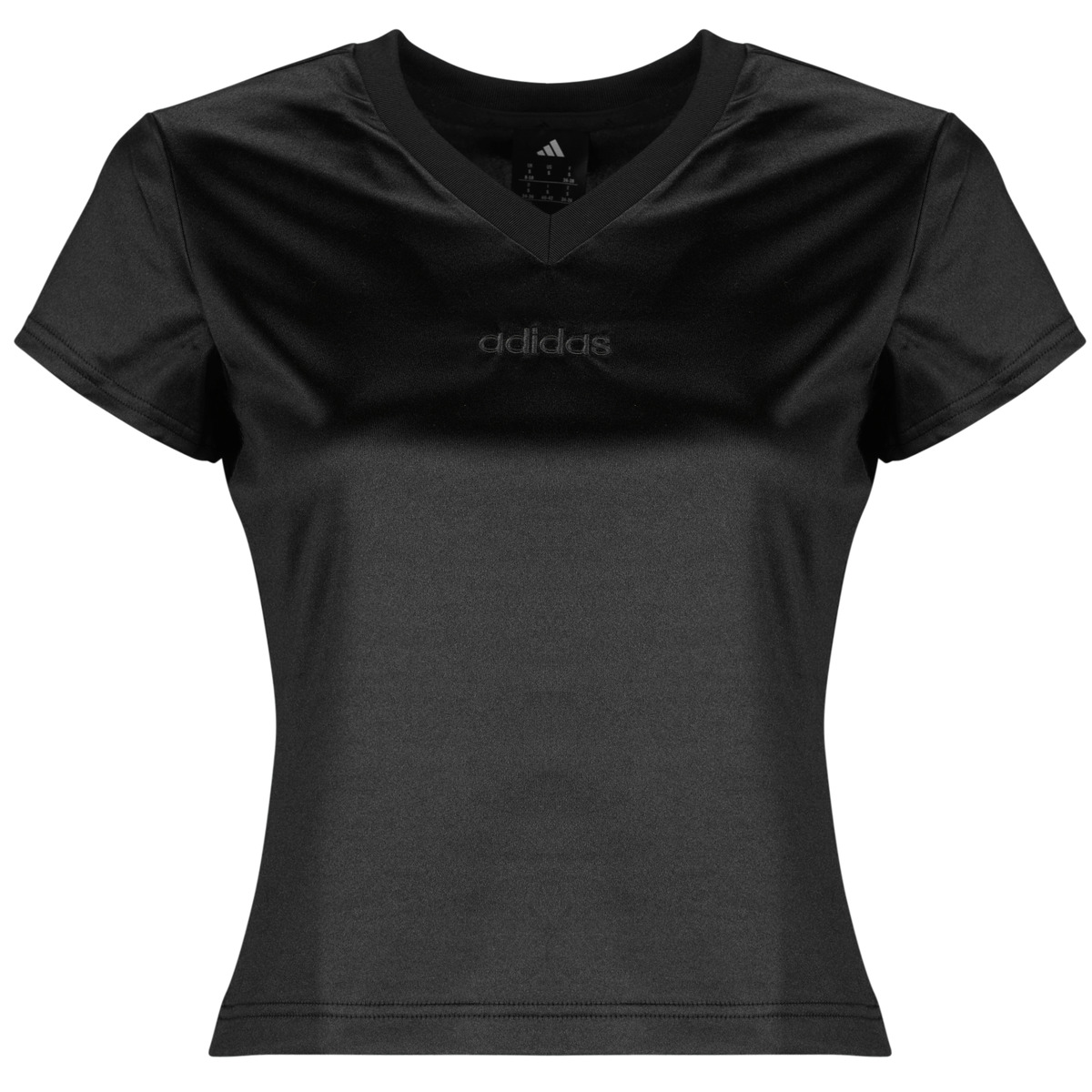 T-shirt με κοντά μανίκια adidas Seasonal Essentials Satin T-Shirt