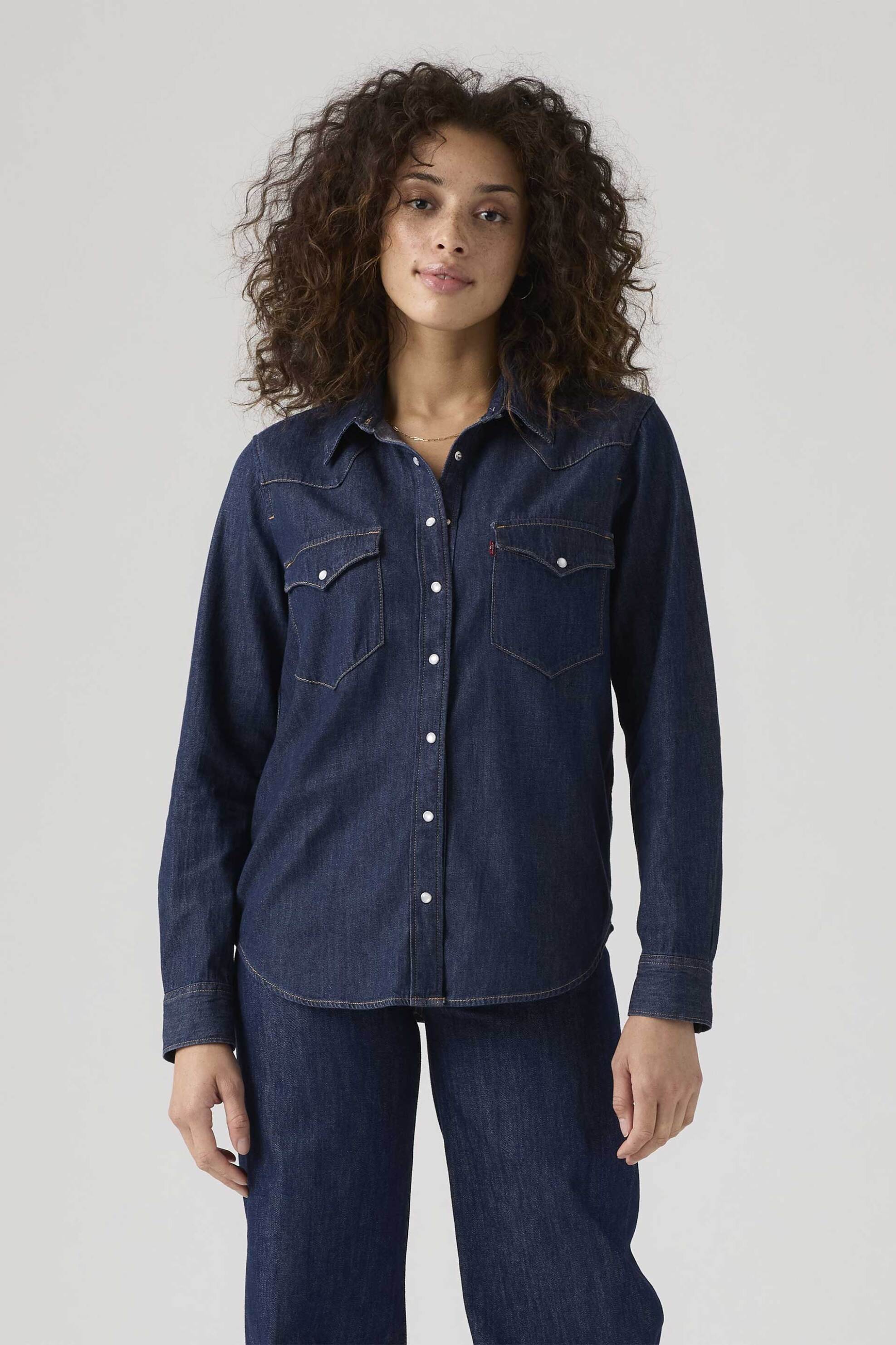 Levi's® γυναικείο denim πουκάμισο Standard Fit "The Ultimate Western"