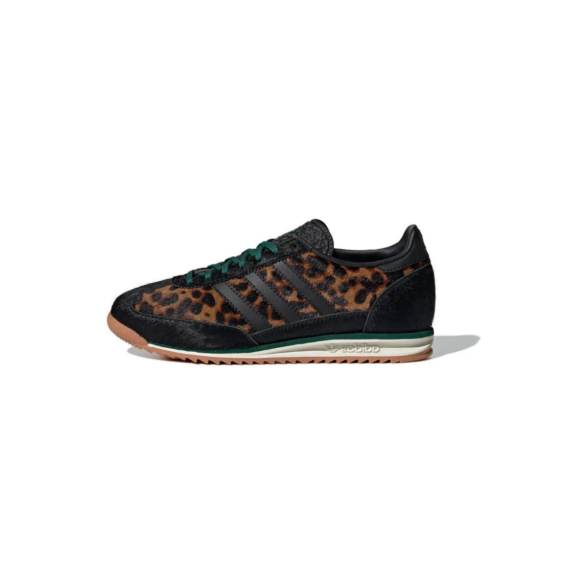 Sneakers adidas SL 72 OG Leopard Print Collegiate Green