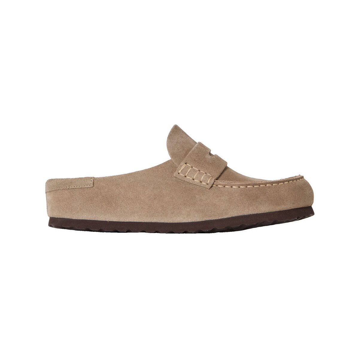 Τσόκαρα BIRKENSTOCK Mocassins Naples Wrapped cuir suédé