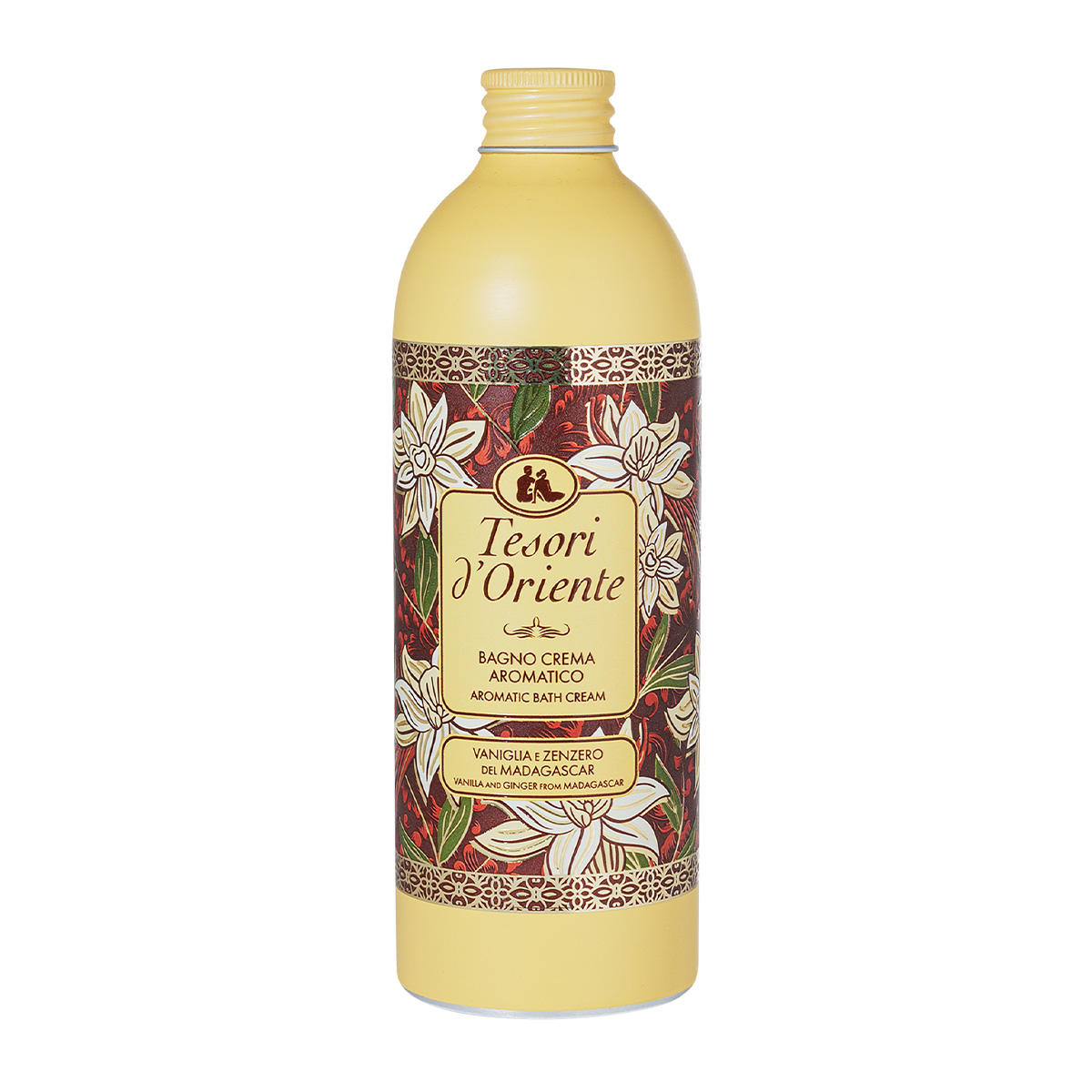 Tesori D' Oriente Αφρόλουτρο Vanilla & Ginger 500ml
