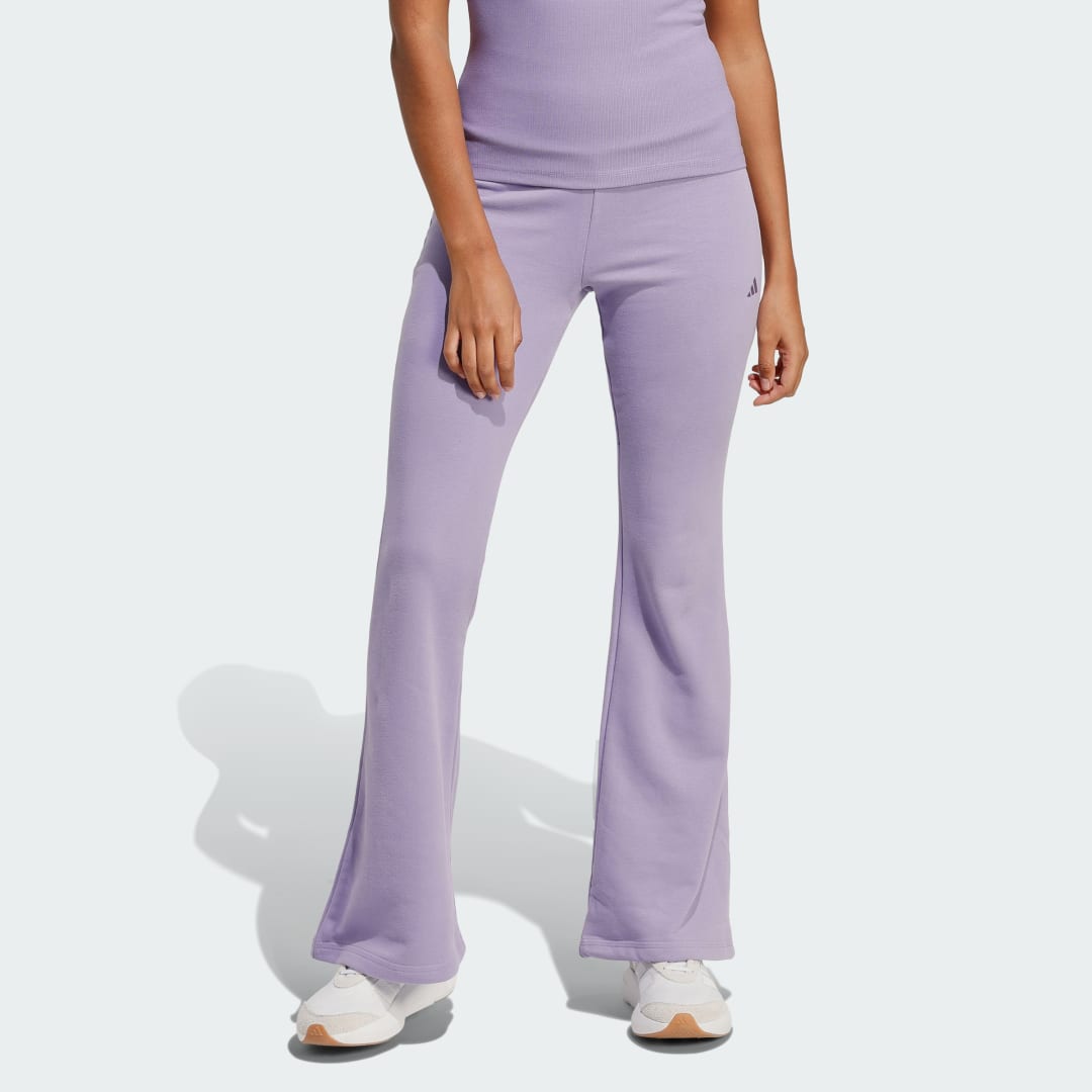 Παντελόνι Seasonal Essentials French Terry Flared