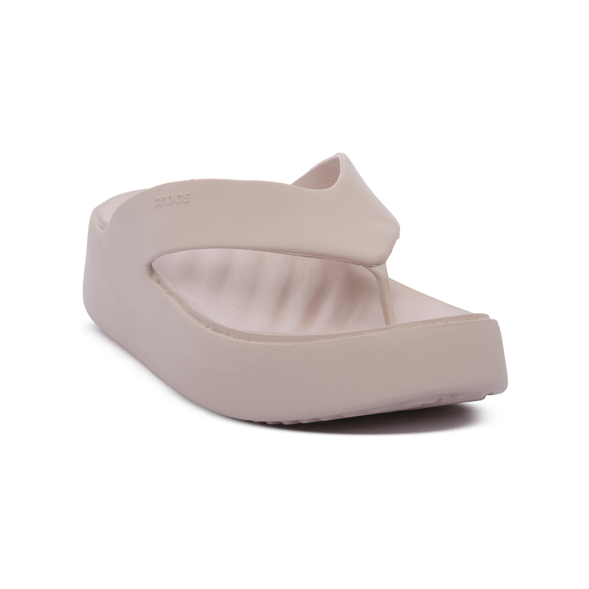 Σαγιονάρες Crocs QUAR GETAWAY PLATFORM FLIP