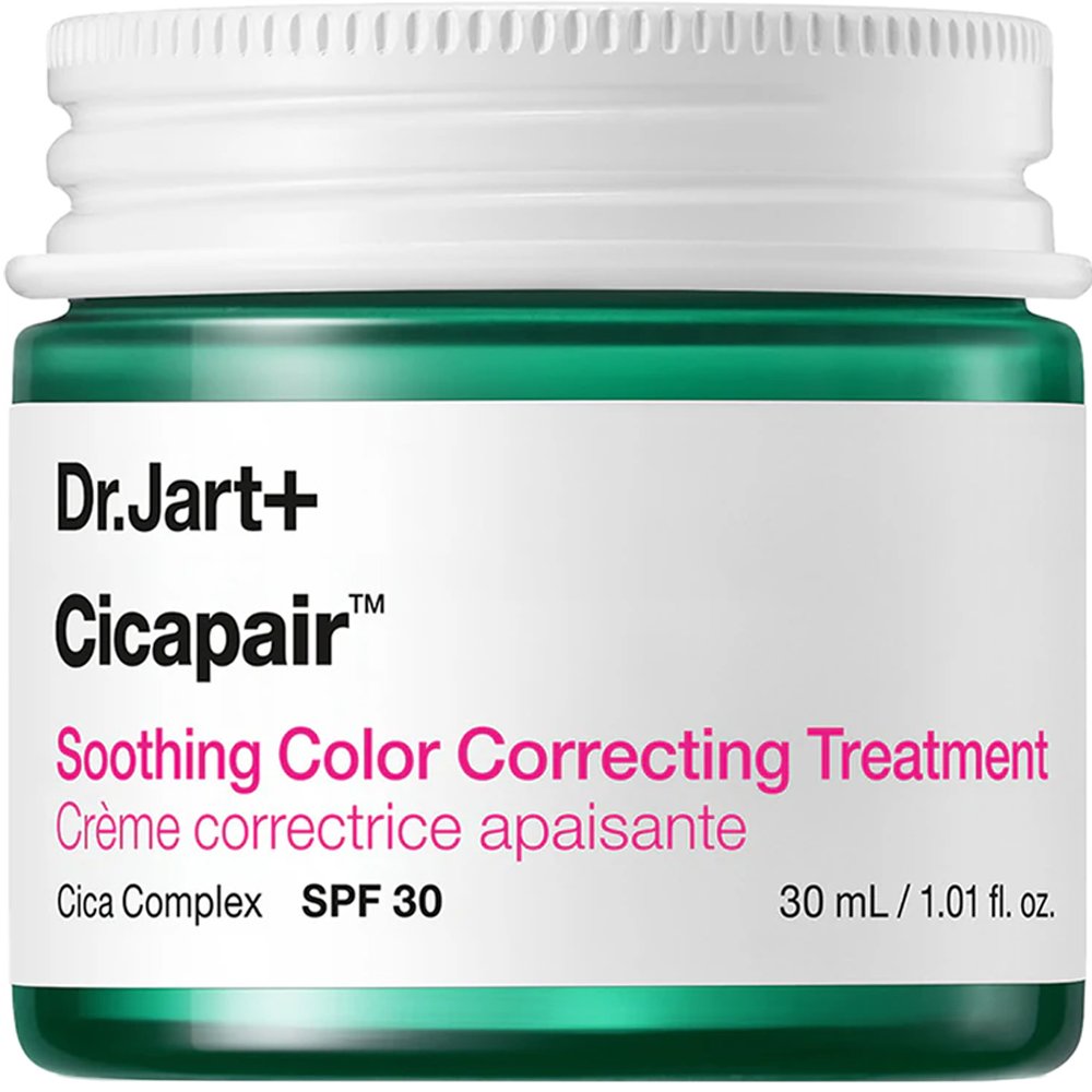 Dr.Jart+ Cicapair Spf30 Soothing Color Correcting Treatment Καταπραϋντική Κρέμα Προσώπου Υψηλής Προστασίας για Θεραπεία Διόρθωσης Χρώματος 30ml