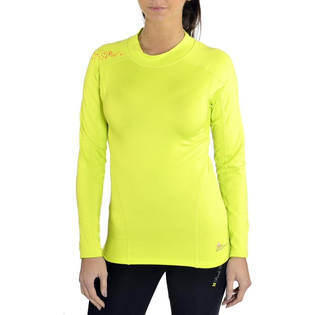 Μπλουζάκια με μακριά μανίκια Peak Mountain Top technique femme ANA