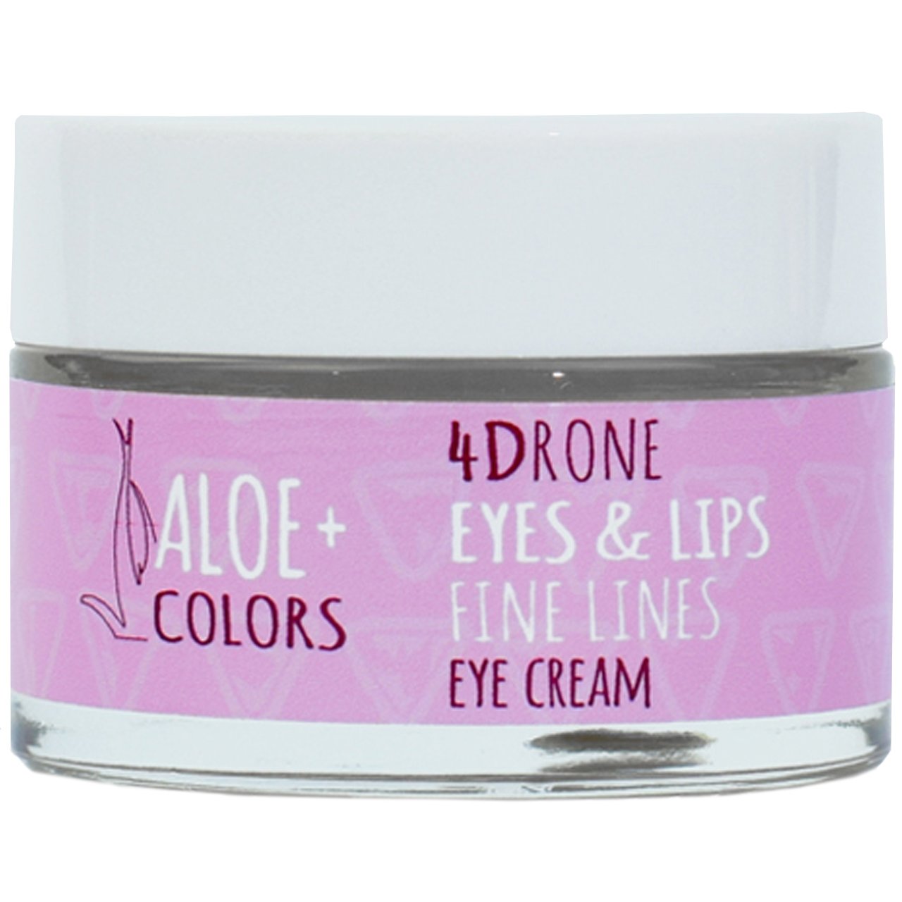 Aloe+ Colors 4Drone Eyes & Lips Fine Lines Eye Cream Κρέμα Ματιών, Χειλιών για Λάμψη & Αντιμετώπιση των Μαύρων Κύκλων 30ml