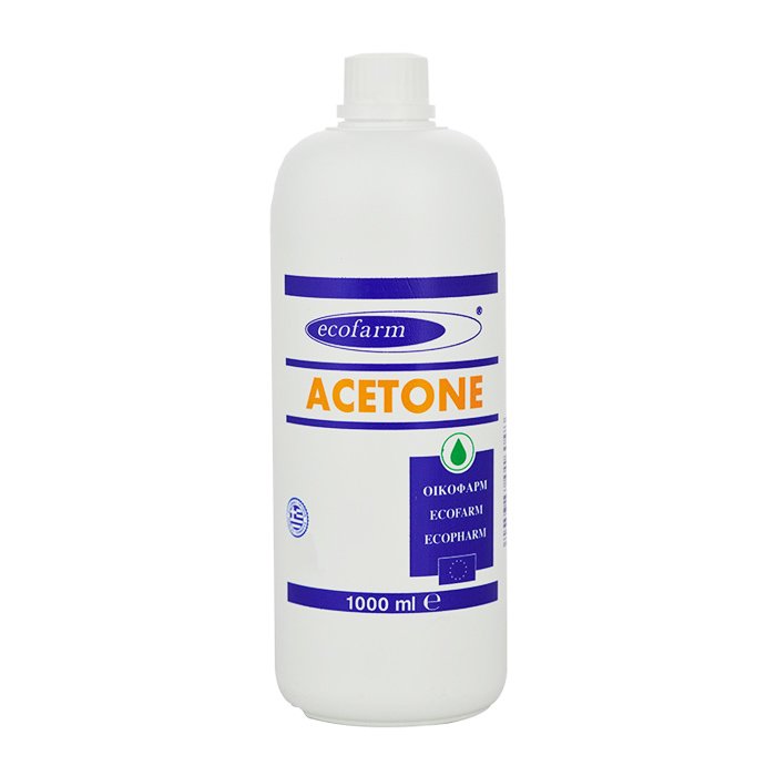 Ecofarm Aceton Ασετόν 1 Τεμάχιο - 1000ml