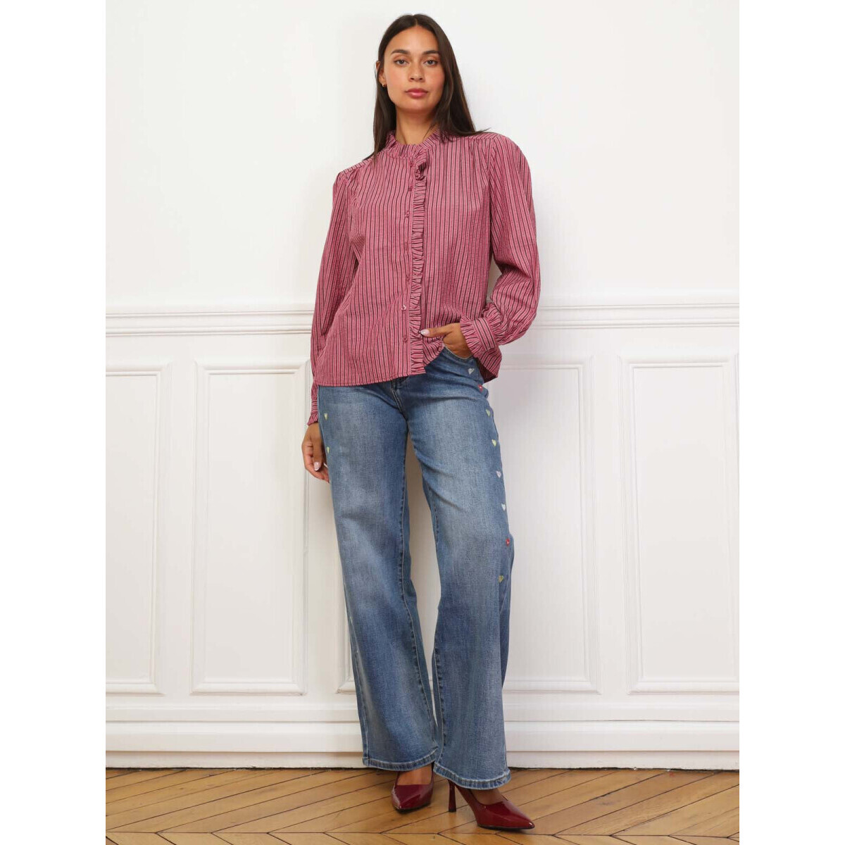 Πουκάμισα La Modeuse 79674_P189548