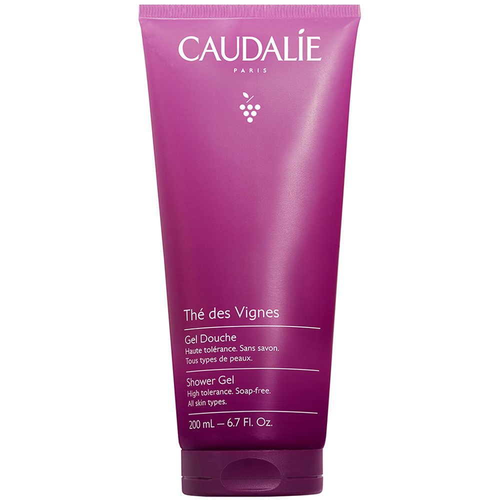 Caudalie The Des Vignes Shower Gel Ενυδατικό Αφρόλουτρο με Άρωμα Λευκού Μόσχου για το Ευαίσθητο Δέρμα 200ml