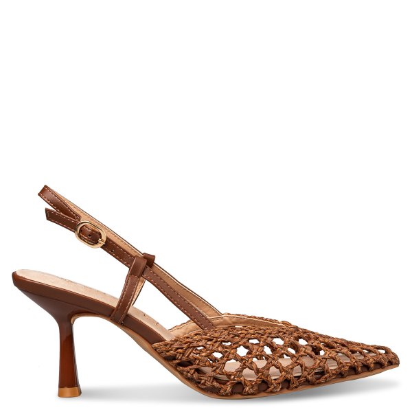SLINGBACK PUMPS