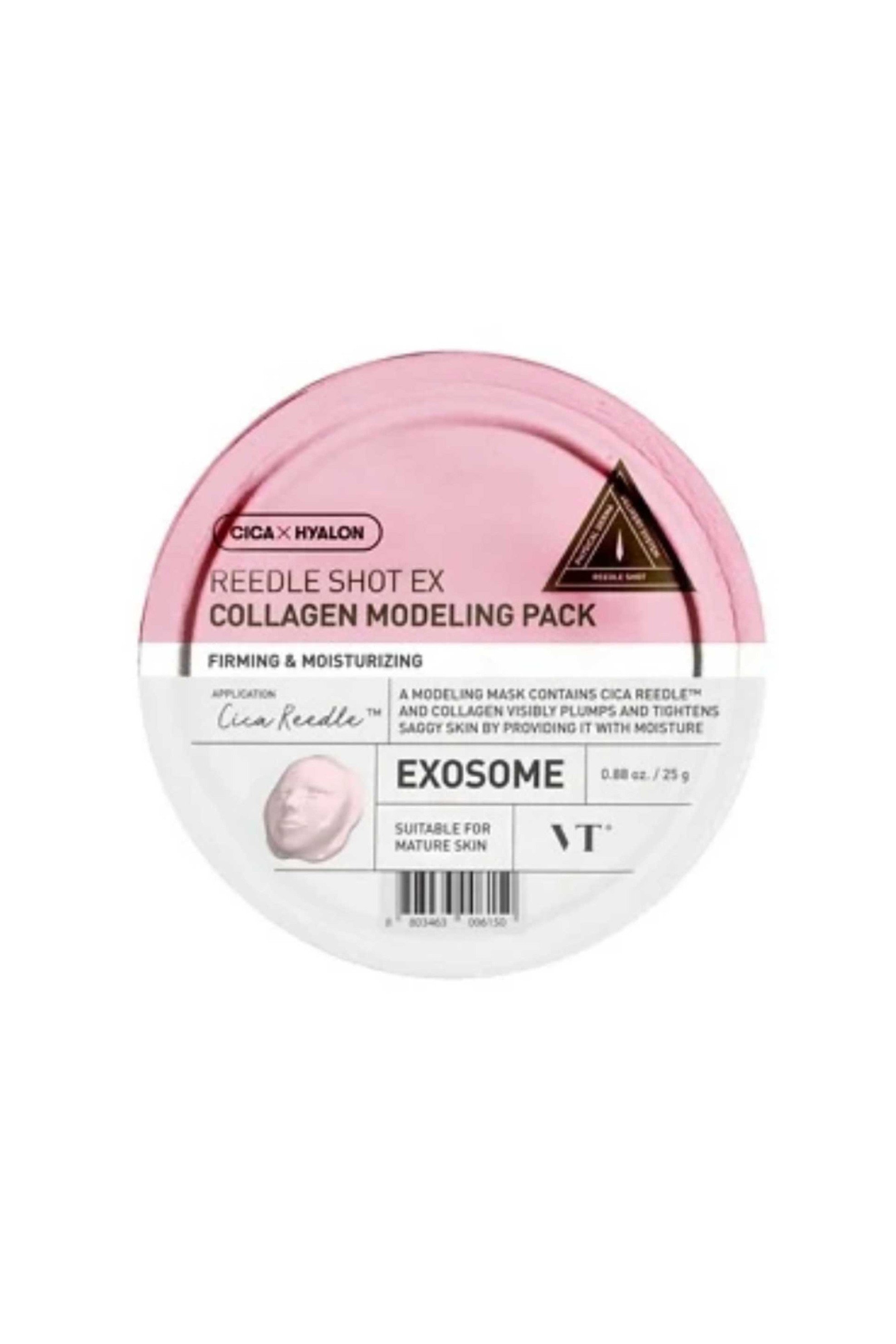 VT Reedle Shot Ex Collagen Modeling Pack - Μάσκα Μοντελοποίησης Για Σύσφιξη 25 gr