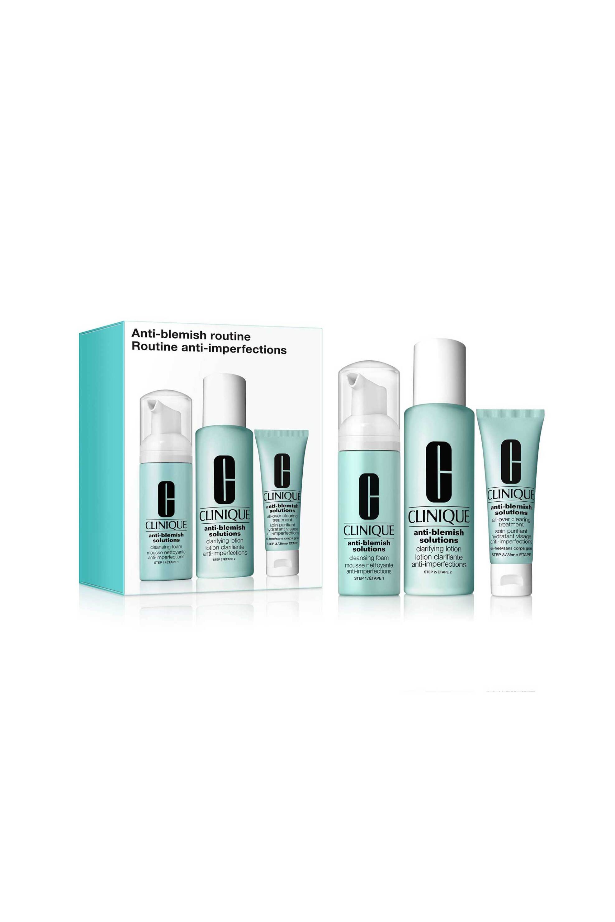Clinique Anti Blemish Routine