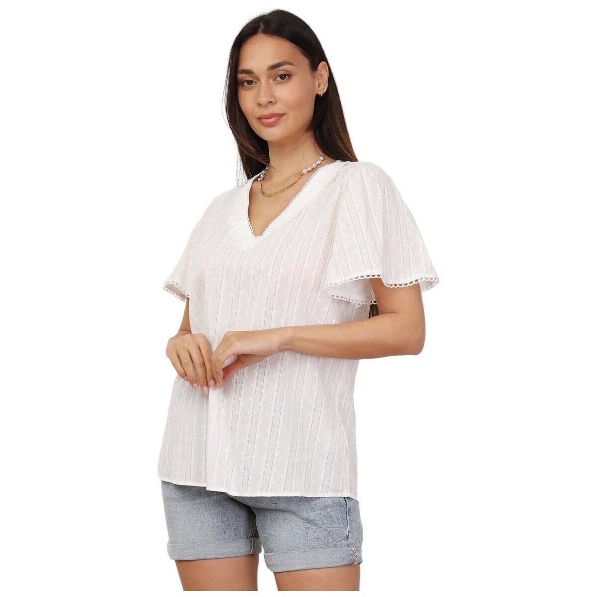 Πουκάμισα La Modeuse 71536_P168165