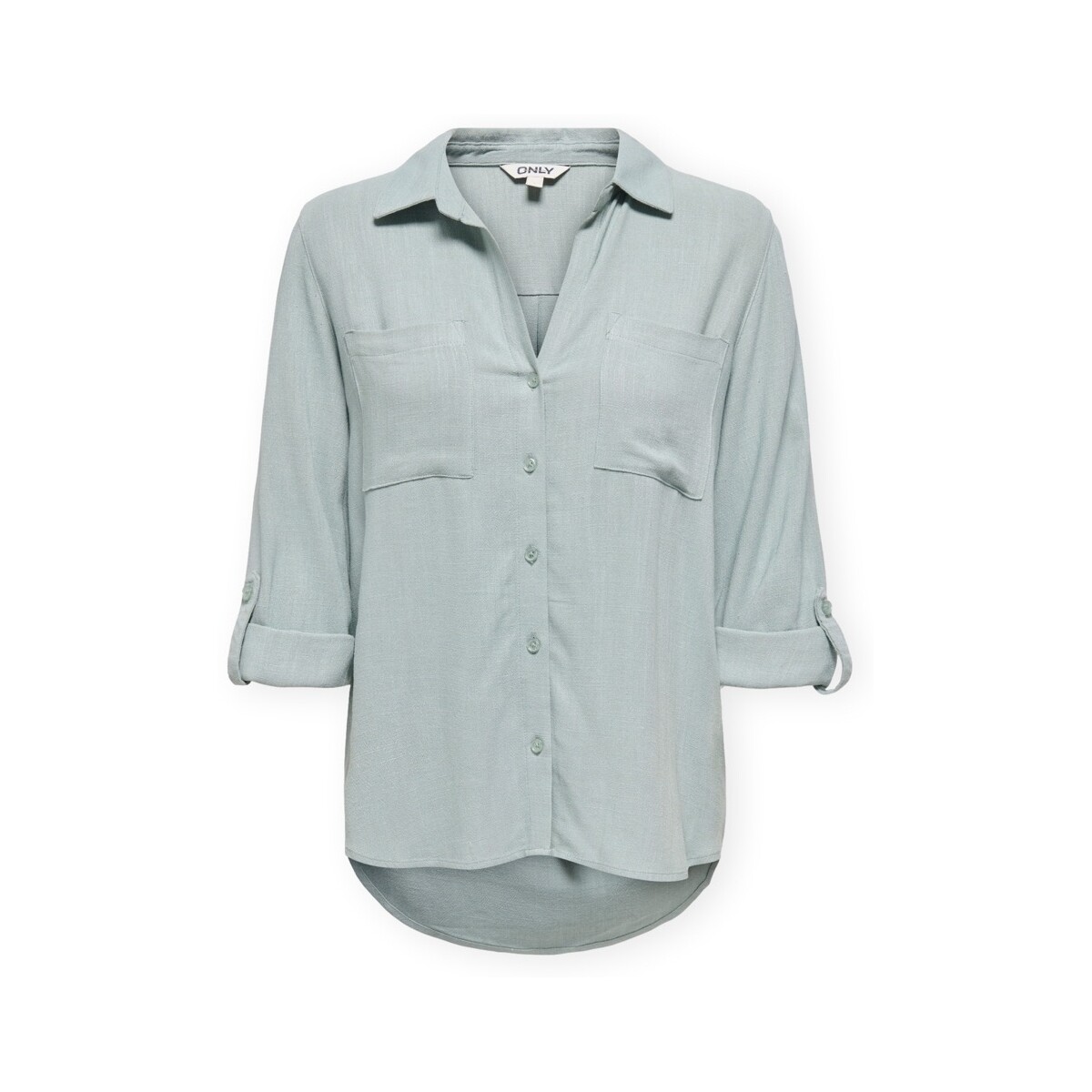 Πουκάμισα Only Noos Yasmin-Siesta Shirt - Abyss