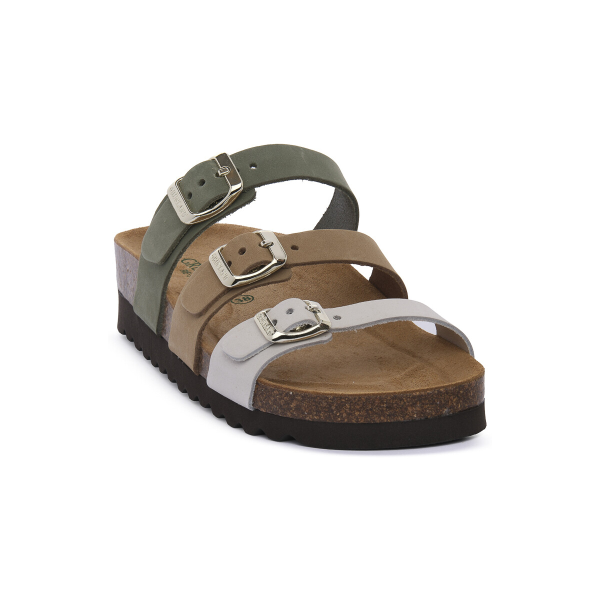 Σανδάλια Grunland BEIGE MULTI M7HOLA