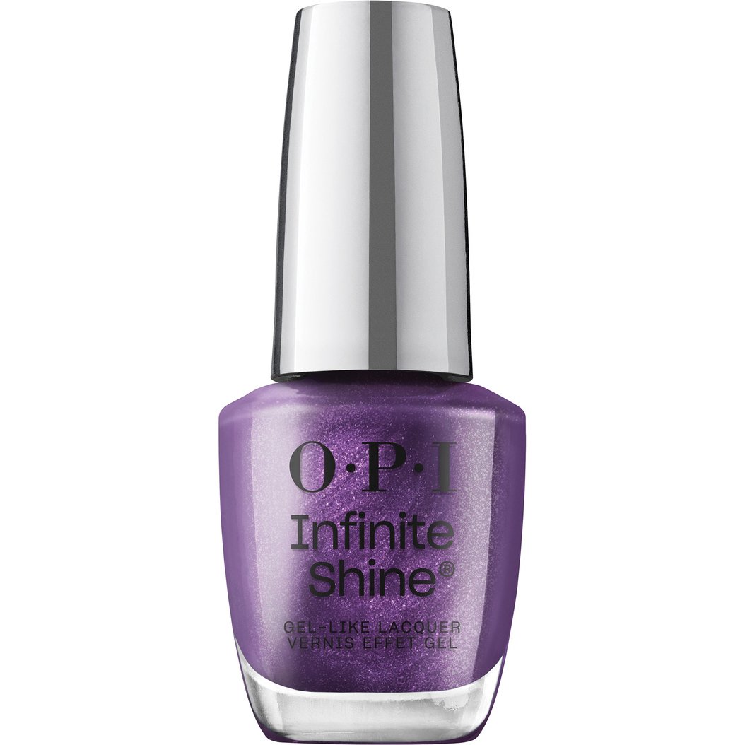 OPI Infinite Shine Nail Polish Βερνίκι Νυχιών με Λαμπερή Gel Όψη & Διάρκεια έως 11 Ημέρες 15ml - Purple Reign