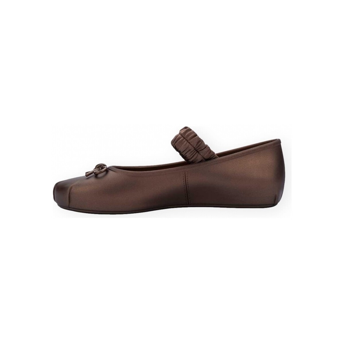 Μπαλαρίνες Melissa Sophie Scrunch - Bronze
