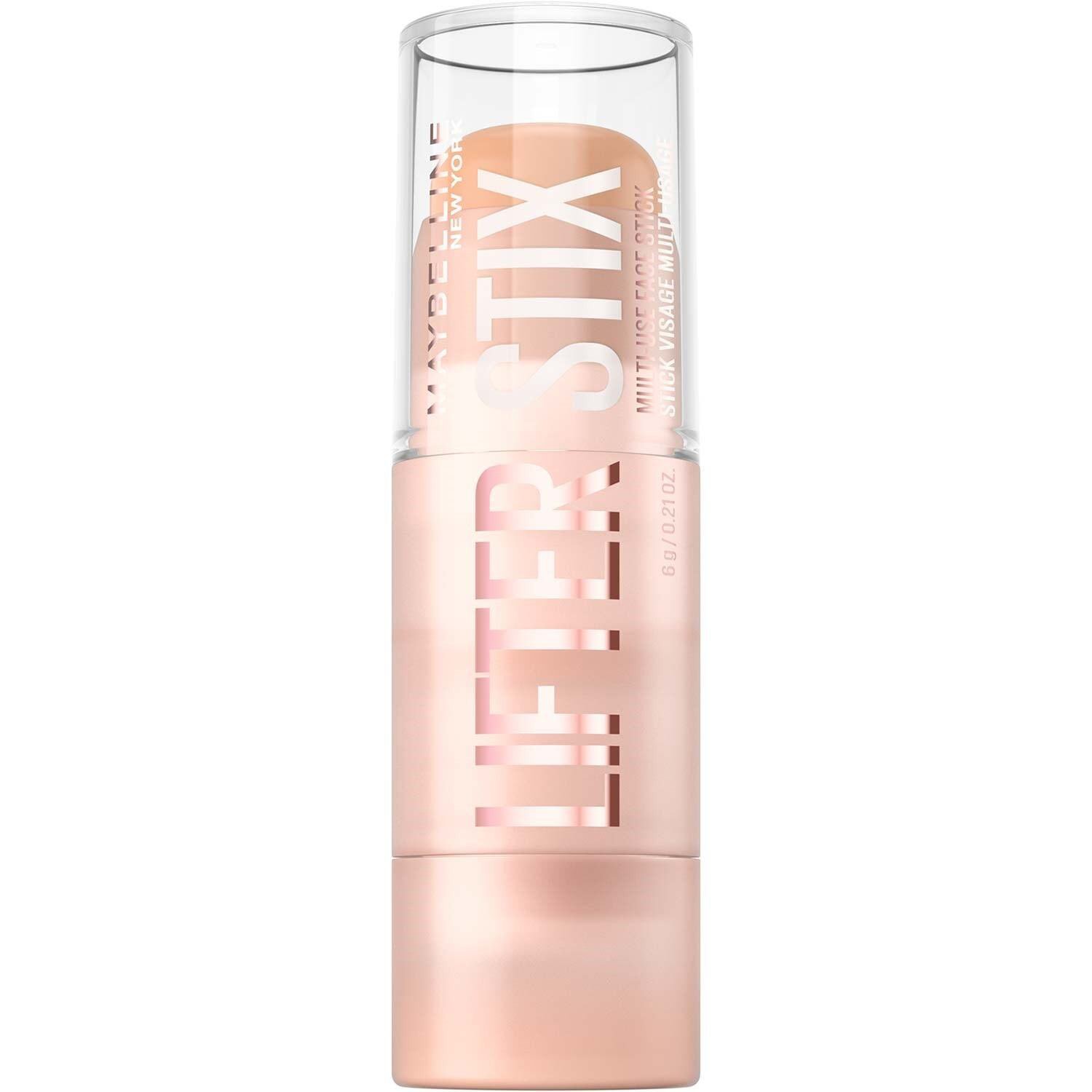 Maybelline Lifter Stix Contouring & Highlighting Stick Στικ Προσώπου Πολλαπλών Χρήσεων για Εύκολο & Αψεγάδιαστο Highlighting & Contouring 6g - 20