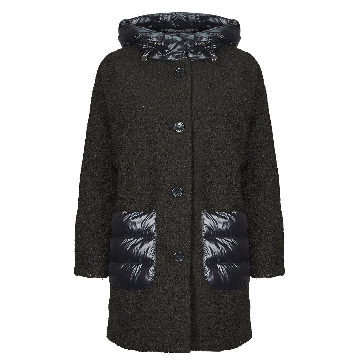 Παλτό Geox W CALITHE LONG COAT