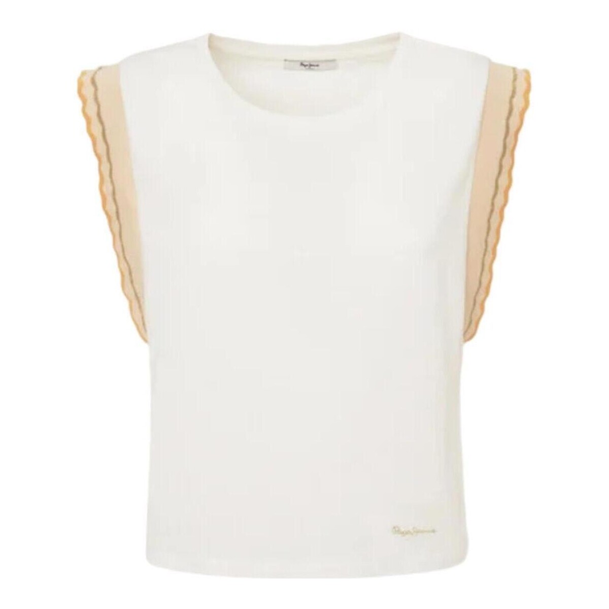 T-shirt με κοντά μανίκια Pepe jeans PL505888 808