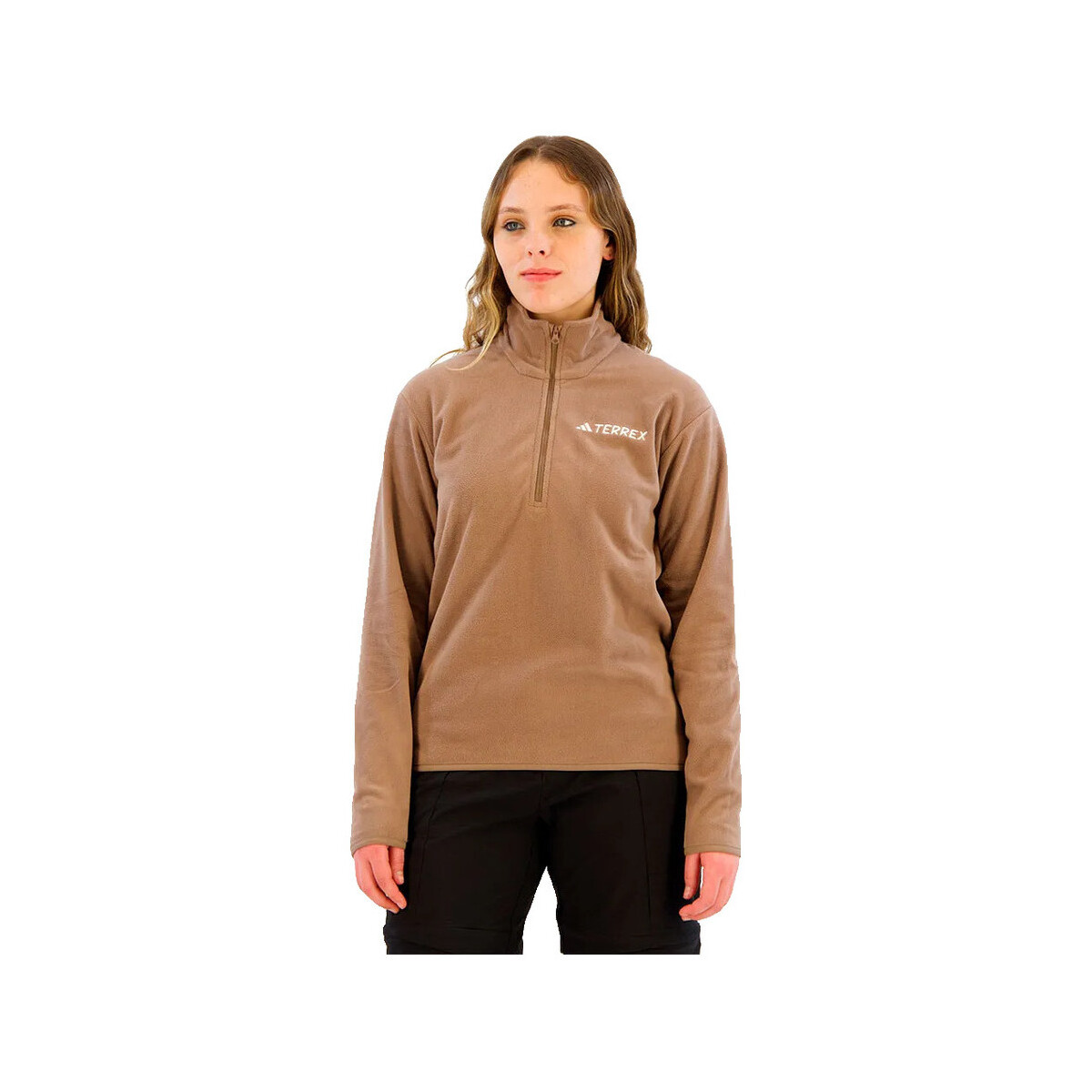 Ζακέτα adidas Veste Multi Essentials demi-zip 100% polyester recyclé