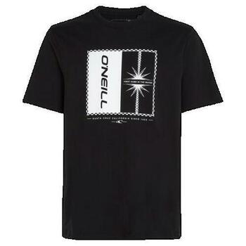 T-shirt με κοντά μανίκια O'neill T-shirt O'Neill Mix Match Palm noir
