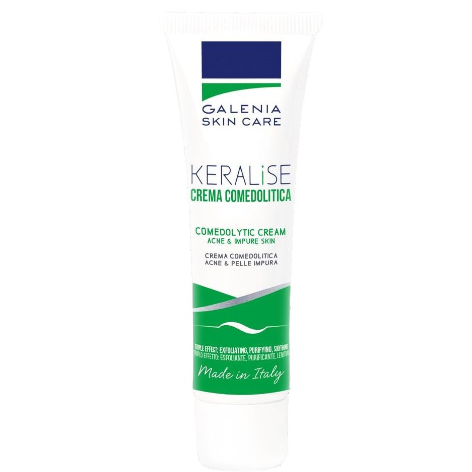 Galenia Skin Care Keralise Comedolytic Cream Σμηγματορυθμιστική Κρέμα Απολέπισης & Καθαρισμού του Ακνεϊκού Δέρματος 30ml