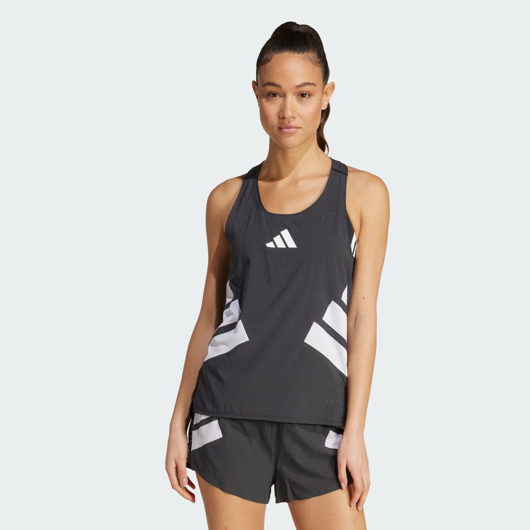 Adizero Road to Records Singlet