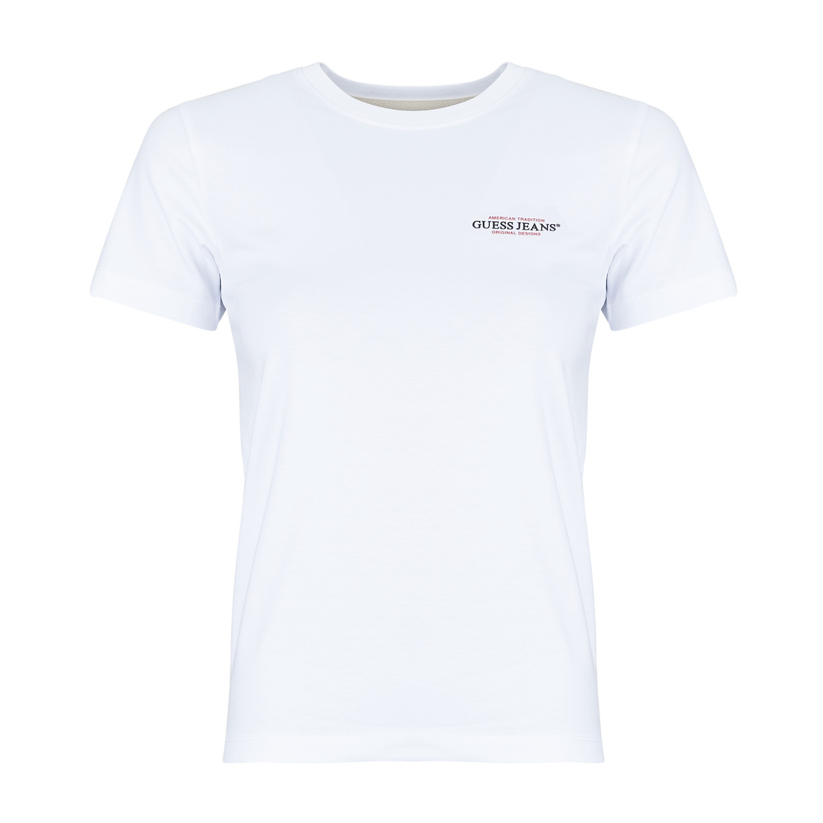 T-shirt με κοντά μανίκια Guess GJ SS CN SLIM MINI AMERICA